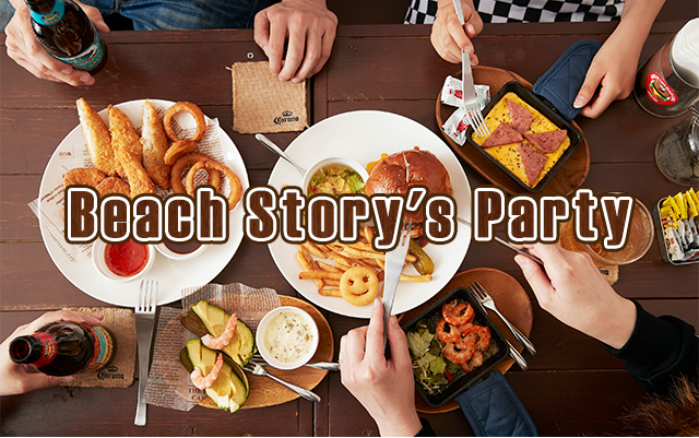 Beach Story's Party